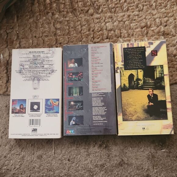 Pink Floyd, Sting, Robert Plant Concert VHS Tapes - Picture 2 of 3